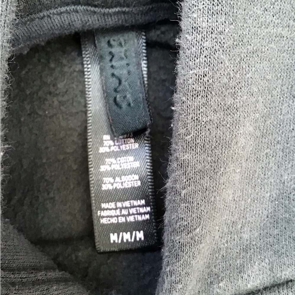 SKIMS Cotton Fleece Classic Hoodie | Spruce - Picture 12 of 12